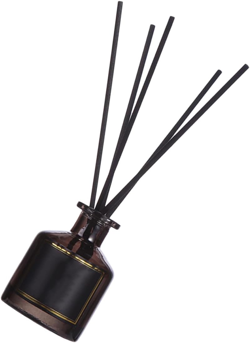 Natural Cherry Blossom Fireless Aroma Diffuser Set with Rattan Sticks, Plant-based Essential Oil Fragrance for Home Decoration and Aromatherapy