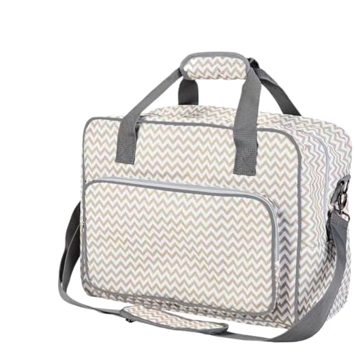 Sewing Machine Bag Sewing Machine Carrying Case, Sewing Accessories Organizer, Multifunctional Travel Tote Bag, Storage Bag for Most Home Standard