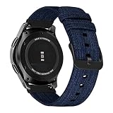 Exquisita correa intercambiable, ajuste perfecto y cómodo de llevar. Personalice fácilmente su reloj inteligente con esta correa de cuero. Dale a tu Gear S3 Frontier / Galaxy Watch un brillo elegante con esta elegante correa de cuero. Parece que llevas un reloj en lugar de un dispositivo de fitness.