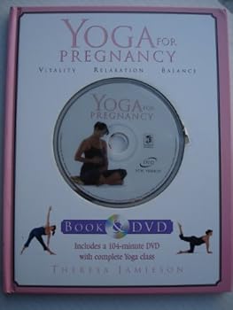 Hardcover Yoga For Pregnancy Book