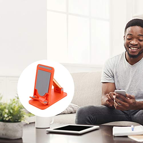 Lurrose Suporte para Telefone Celular Suporte para Display Ajustável para Celular Suporte Dobrável p