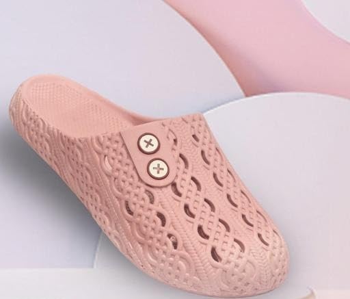 Comfortable EVA Wedges Sandals for Regular Walking with Cushioned Support and Long-Lasting Comfort 4 Pink-image-37