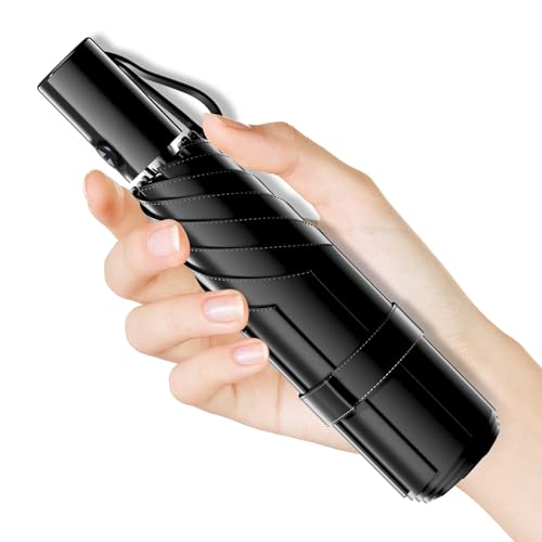 Moorrlii Automatic Mini Travel Windproof Folding Umbrella - UV Pr...