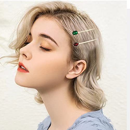 15 Pcs Retro Crystal Hair Pins Hair Slides Clips Vintage Decorative Bobby Pins Hairpins Hair Styling Tools Accessories For Women And Girls (5 Styles) #TOP2