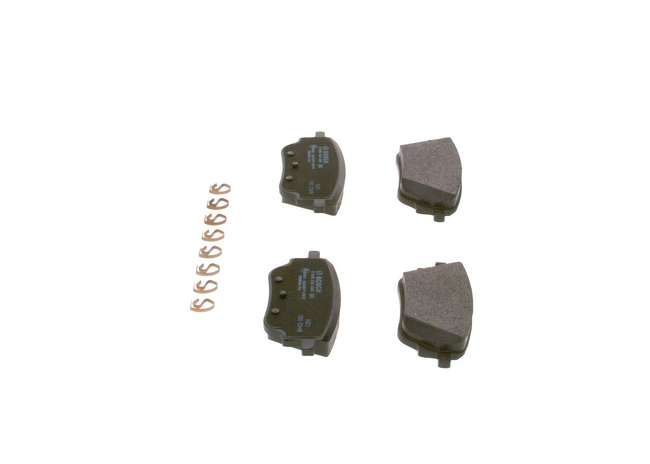 BOSCH Jeu de garnitures de frein, frein à disque 0986424889 | Compatible avec: MERCEDES-BENZ A-CLASS, A-CLASS Stufenheck, B-CLASS Sports Tourer, CLA, CLA Shooting Brake, GLA, GLB