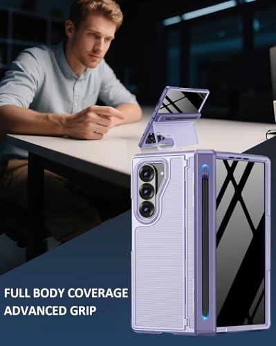 Coque Samsung Z Fold 7 intégrale antichoc en polycarbonate - 7