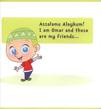 Paperback 5 Little Muslims Book