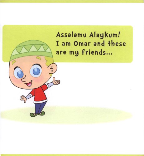 5 Little Muslims 1480109347 Book Cover