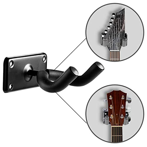 JHHDP Guitar Folk Guitar Mont Mont Support Titulaires de Crochet Bass Bass Ukulele Support Musical Authensible… - Les Beatles, Paul McCartney, John Lennon, RIngo Starr, George Harrison JHHDP Guitar Folk Guitar Mont Mont Support Titulaires de Crochet Bass Bass Ukulele Support Musical Authensible… – Image 4