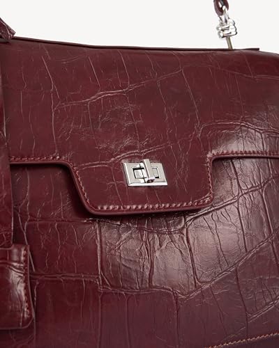 Image of NEWBELLA Small Shoulder Bags for Women - Trendy Underarm Purse & Crossbody Handbag for Daily Commute & Evening