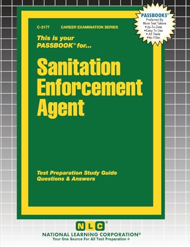 Sanitation Enforcement Agent (Career Examination)