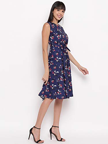 Image of Lilots Women's Crepe A-line Dress