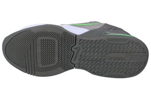 Image of Nike M AIR MAX Alpha Trainer 5-Phantom /Green Strike-White-Flat PEWTER-DM0829-009-8UK