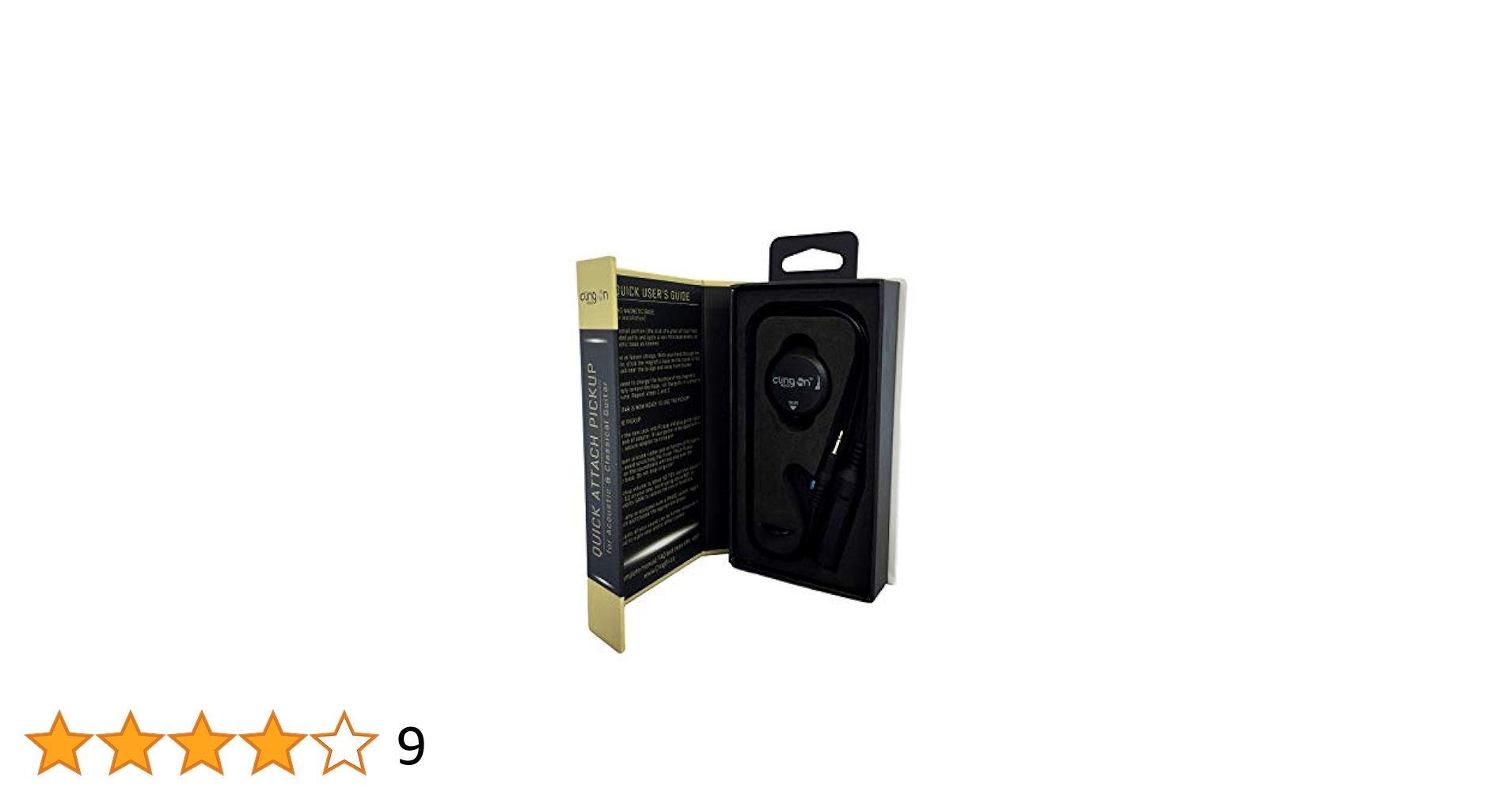 Amazon.co.jp: Cling On クリングオン ピックアップ CP01 : 楽器