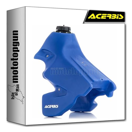 Réservoir essence bleu Acerbis pour restaurer une Yamaha YZF 250
