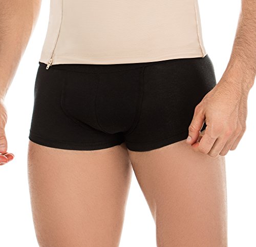 Shapeager Men's Butt Booster Padded Underwear Boxer Removable Padding Derriere #TOP28