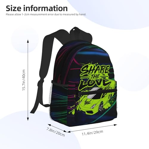 Mochila Ligera para Senderismo con Correas Ajustables miniatura 4