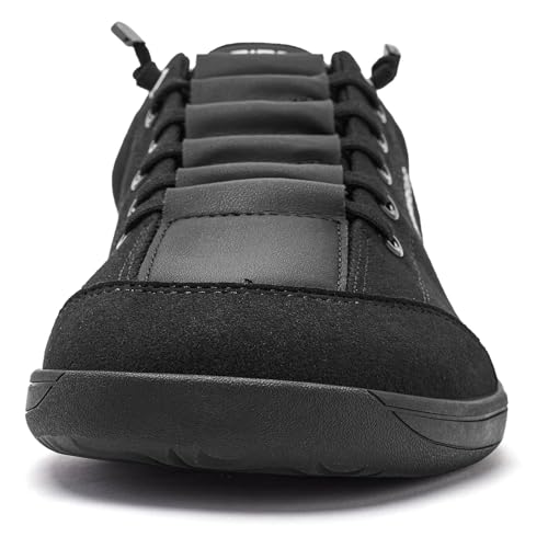 Image of HOBIBEAR Barefoot Minimalist Shoes Womens Mens | Zero Drop | Wide Width Canvas Slip-on Shoes