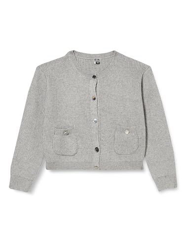 Cardigan boutonné femme boundry gilet en tricot col V manches longues