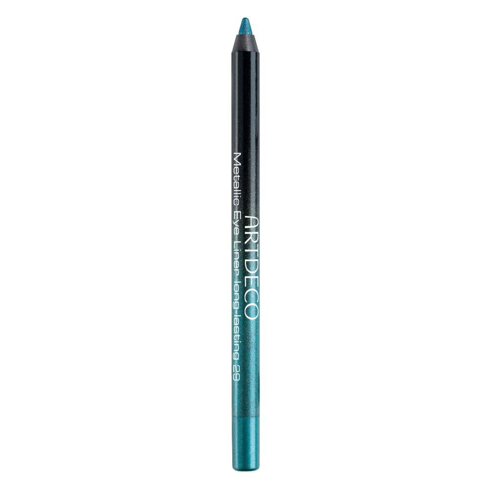 ARTDECO Metallic Eye Liner Long-Lasting - metallisches Finish, wisch- und wasserfest, geschmeidig im Auftrag durch Gel Textur - 1 x 1,2 g