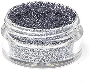 Ultra Fine Glitter/Nail Art Floristry Dust/Wine Glass & Crafting Glitters/Card Making Supplies / 0.008" Pack of Glitter 10g 25g 50g 100g (Light Gold, Pot)