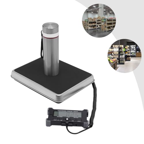 Báscula Digital Postal Grande Resistente 440 Lbs Acero miniatura 7