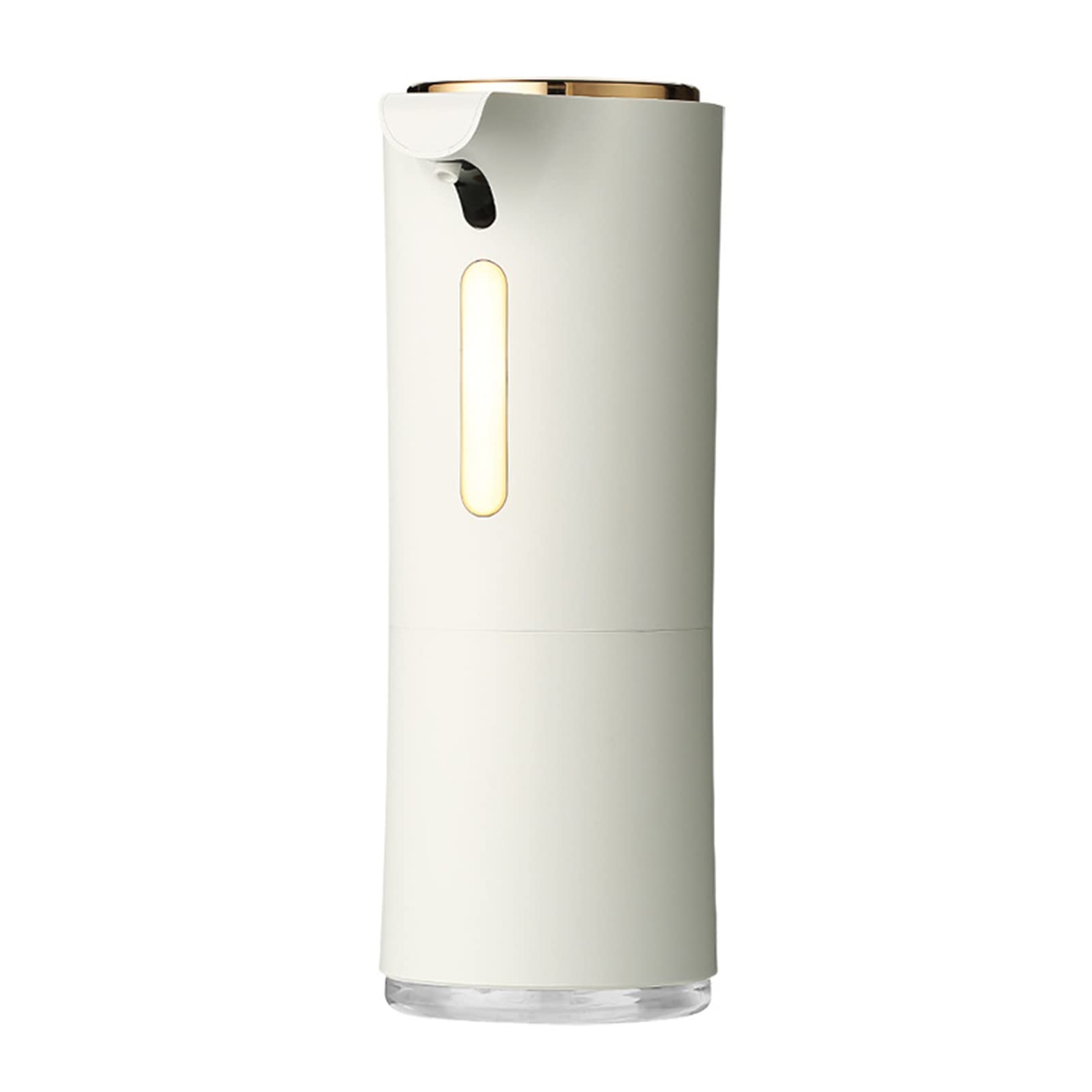 Dispenser automatico di sapone in schiuma con sensore tattile Pompa ricaricabile USB per cucina bagno