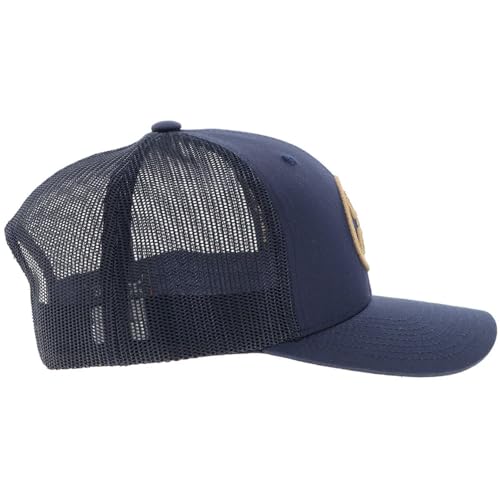 Image of HOOEY O Classic 6-Panel Adjustable Snapback Trucker Hat
