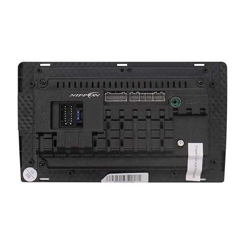 Image of Nippon NDROID 9 PRO X 4 /64 GB Car MediaPlayer with QLED Display with 1280 * 720 Screen Resolution, Built-in Carplay and Android Auto VIA T-Link, BT v5.2, Supports WiFi 2.4&5G