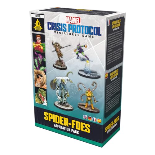 Marvel: Crisis Protocol Spider-Foes Affiliation Pack miniatura 3
