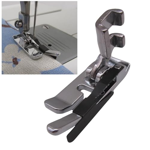 Pie prensatela 1/4" con guía para máquina Singer miniatura 2