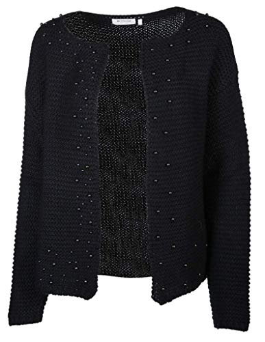 Preisvergleich Produktbild rich & royal Cardigan with Pearls, blau(blau), Gr. XS