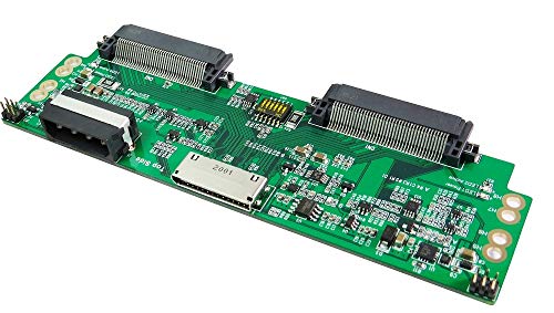 OCulink 8i PCIe Gen 4.0 for U.2 Dual Ports Adapter - High-Speed Data Transfer, Dual Port Design, Plug-and-Play Installation