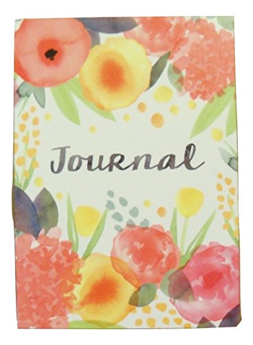 Diario personal Floral de Primavera 5" x 7" 160 páginas miniatura 1