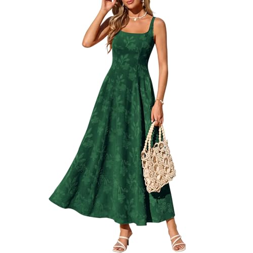 Robe longue fluide pour masquer les imperfections avec sa taille ajustée