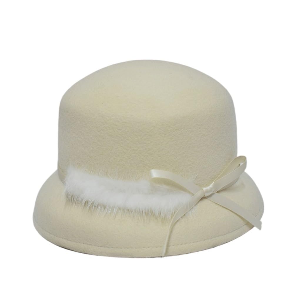 Chapeau de pêcheur femme haut de forme finitions soignées hiver chaud