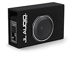 JL Audio ACP110LG-TW1 400W MicroSub+ Amplified Subwoofer Ported-Enclosure System with Single 10