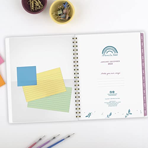 Cambridge 2023 Weekly & Monthly Planner, Meera Lee Patel, 8-1/2" X 11", Large (Mp02-905) #TOP7