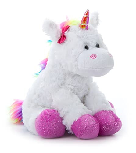 The Petting Zoo Rainbow Unicorn Stuffed...