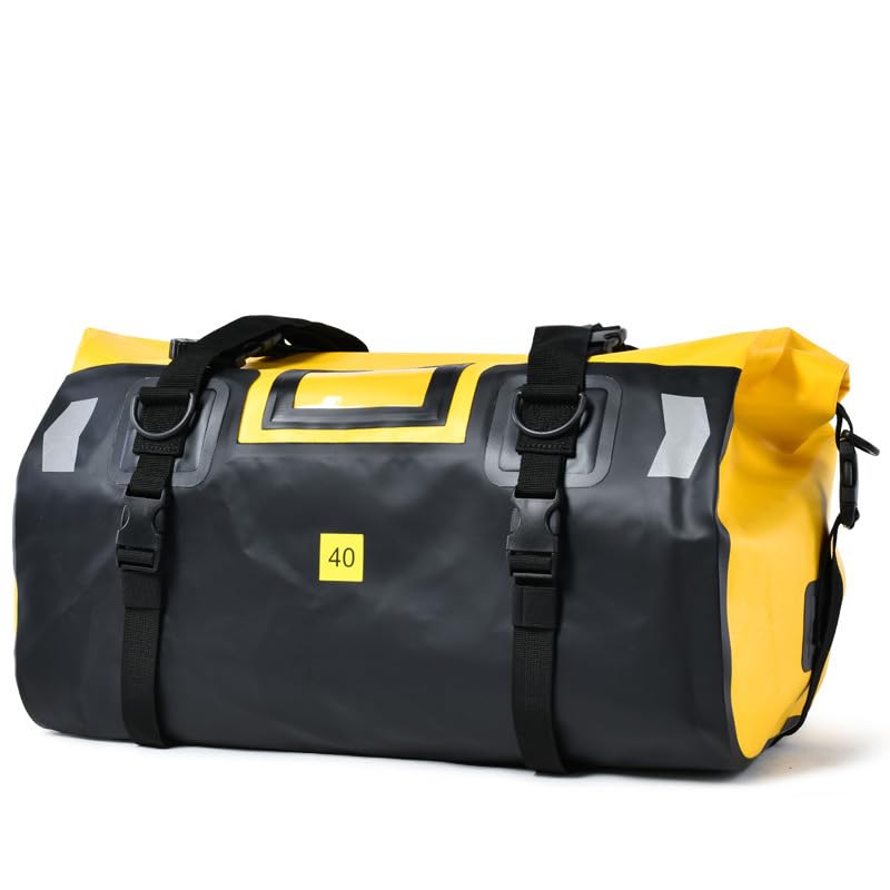 Borsa per Bagagliaio per Moto per KTM 790 890 1050 1090 1190 1290 Adventure 690 Enduro R 690 SMC R, Borsa da Coda in PVC di Grande capacità, Borsa Portaoggetti da Campeggio