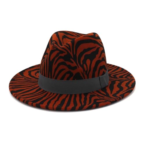 Chapeau Fedora feutre large bord chapeau de soleil laine homme femme gris