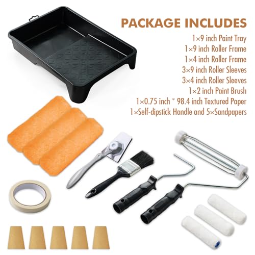 Pilot Fish 17 Pcs Paint Roller Kit thumb #1