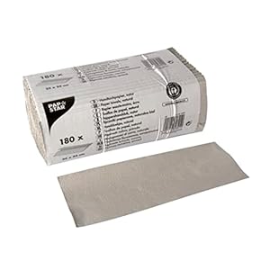Papstar 84821 Natur C-Falz Handtuchpapier
