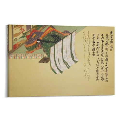 Toile Nobumitsu Fujiwara 60 x 90 cm crée un havre de paix dans votre chambre