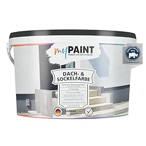 myPAINT Sockel- & Dachfarbe 5L Anthrazitgrau