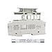 ZTIMEEBL 50 Set PV Solar Fuse PV Solar Fuse 30A 1500 VDC Fuse Holder for Solar System Protection