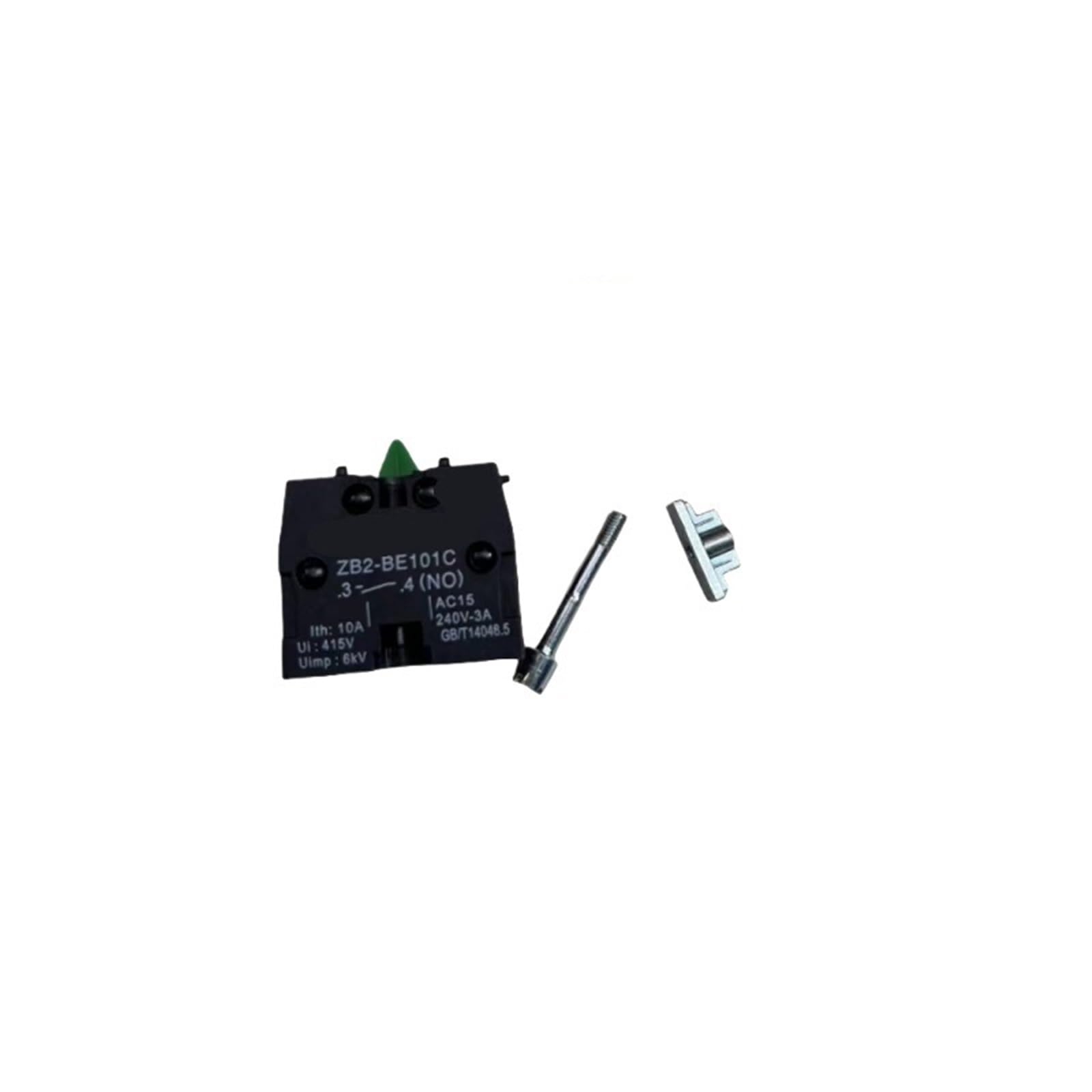 Interruptor de joystick con bloque de contacto ZB2-BE102C NC de alta precision 6