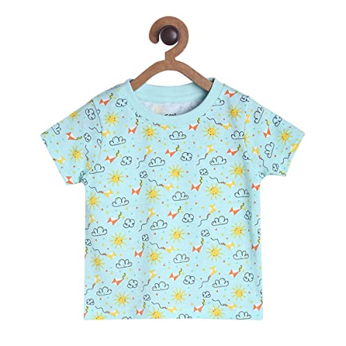 Image of miniklub Boys 3 Printed Applique T-Shirt