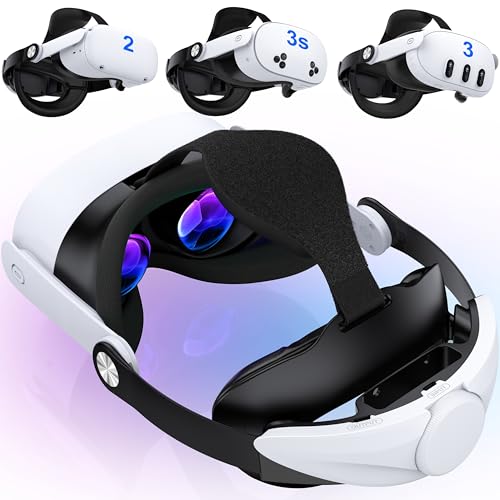 Meta Quest 3/Quest 3S/Quest 2用ヘッドストラップ