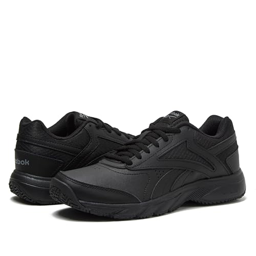 Reebok Work N Cushion 4.0 Non Slip Work Shoes for Women, Black/Cold Grey5/Black, 8.5 Medium - image 6